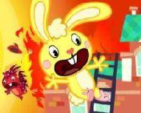 Постер Нappy Tree Friends False Alarm бесплатно